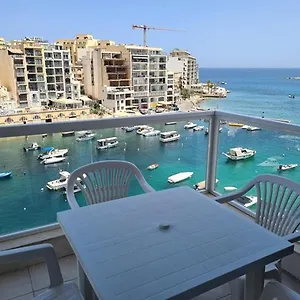 St Julians Bay Sea Front , San Ġiljan Malta